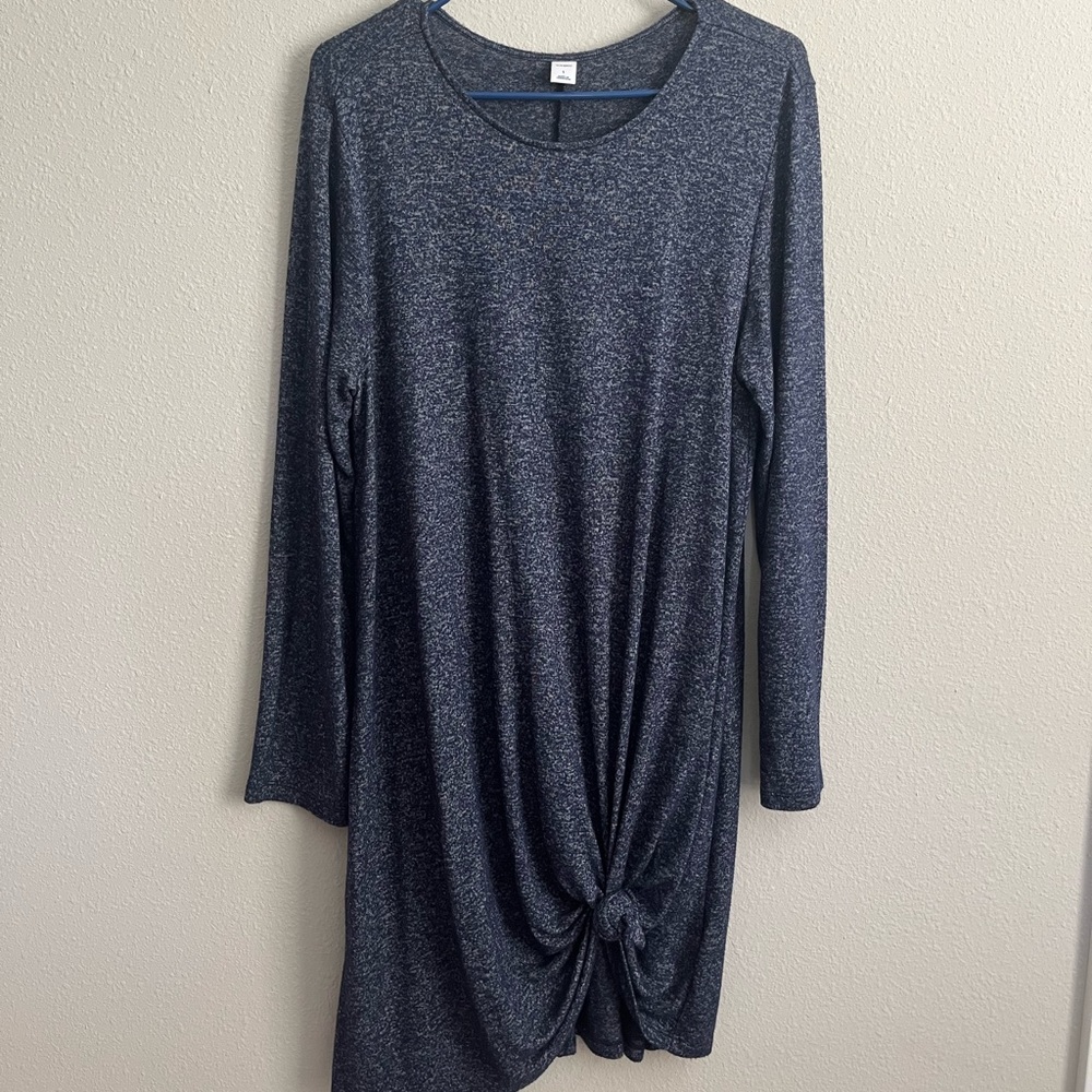 Long Sleeve T-shirt Dress